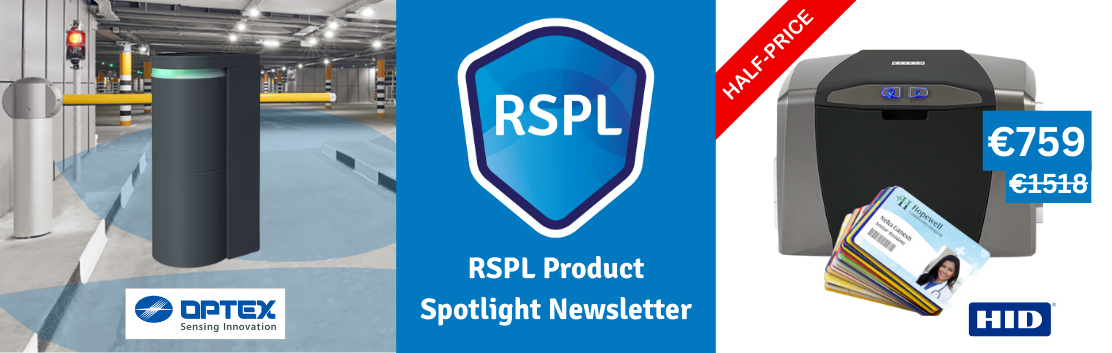 Big Savings on Card Printers + Spotlight on Vehicle Detection